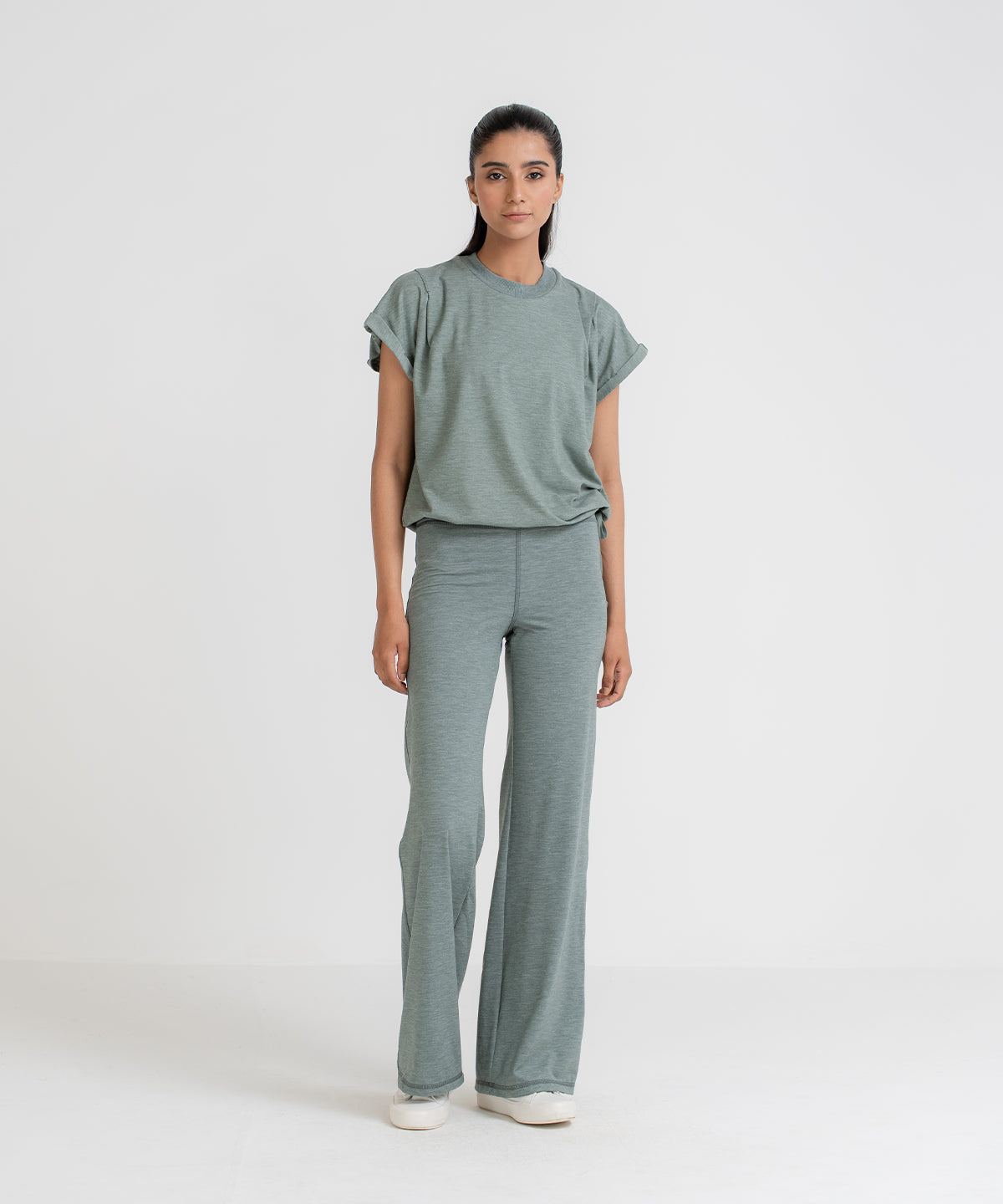 Women's LuxeLight Drawcord Tee