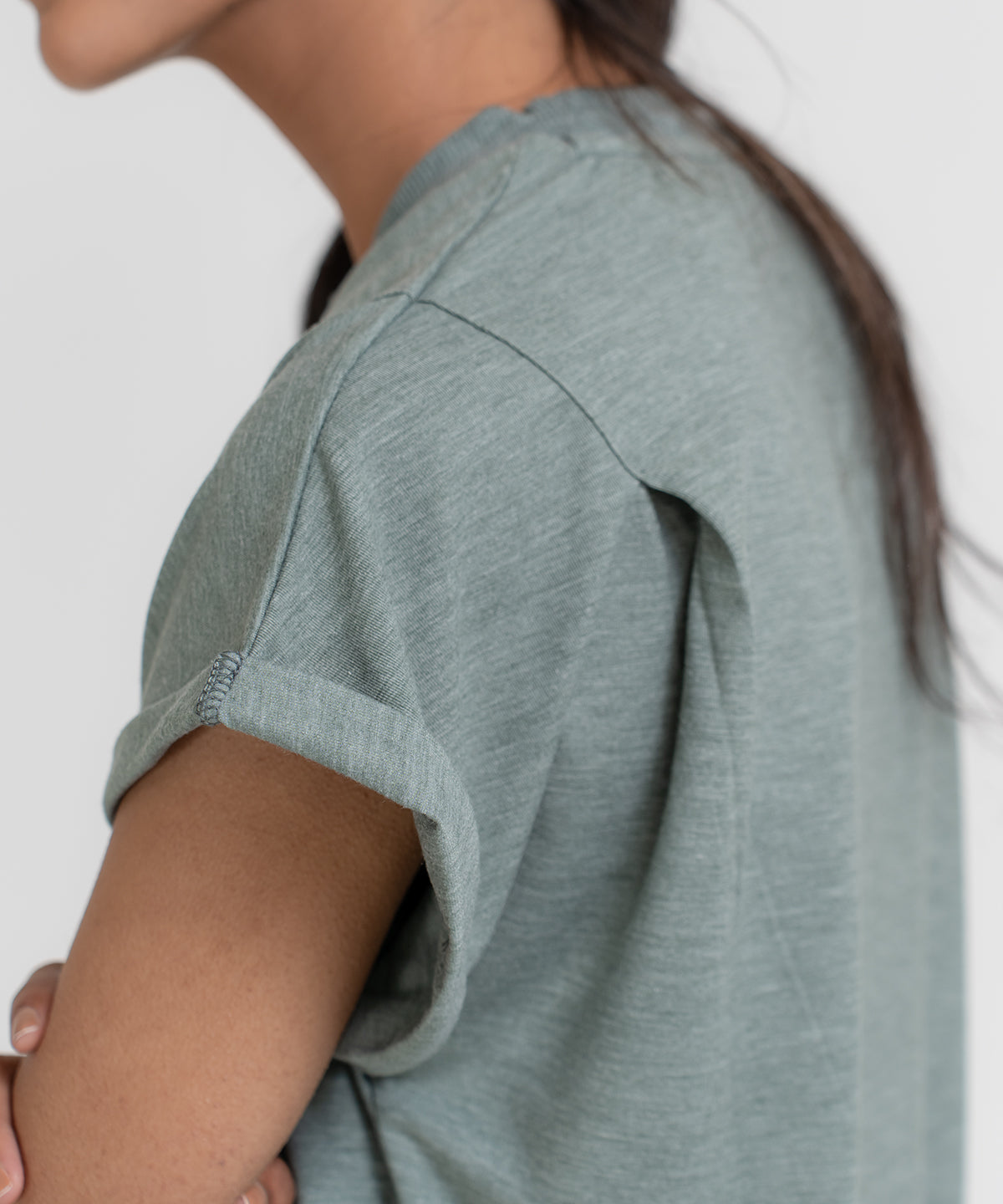 Women's LuxeLight Drawcord Tee
