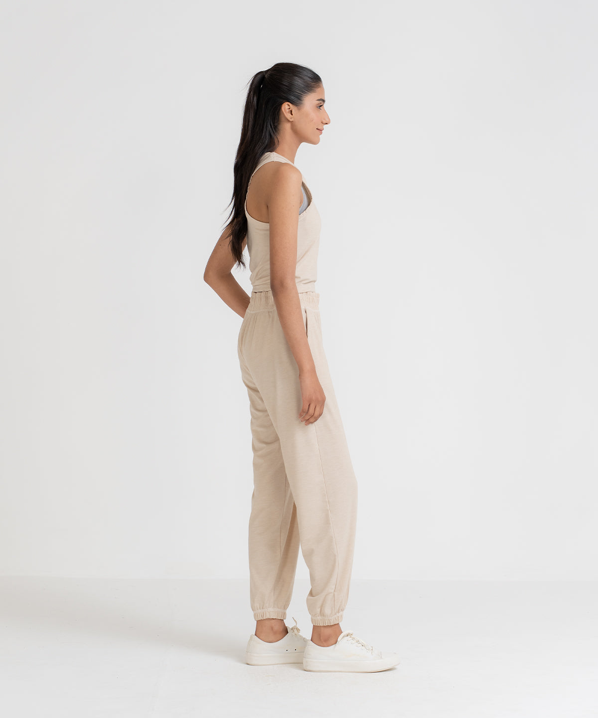 Women's LuxeLight Cropped Tank Top