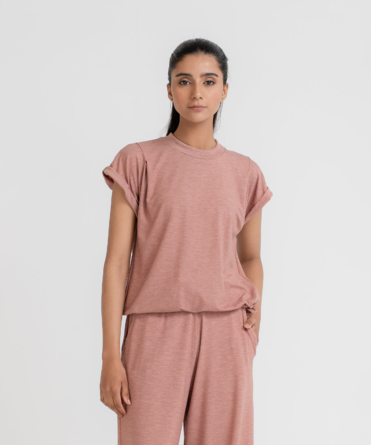 Women's LuxeLight Drawcord Tee