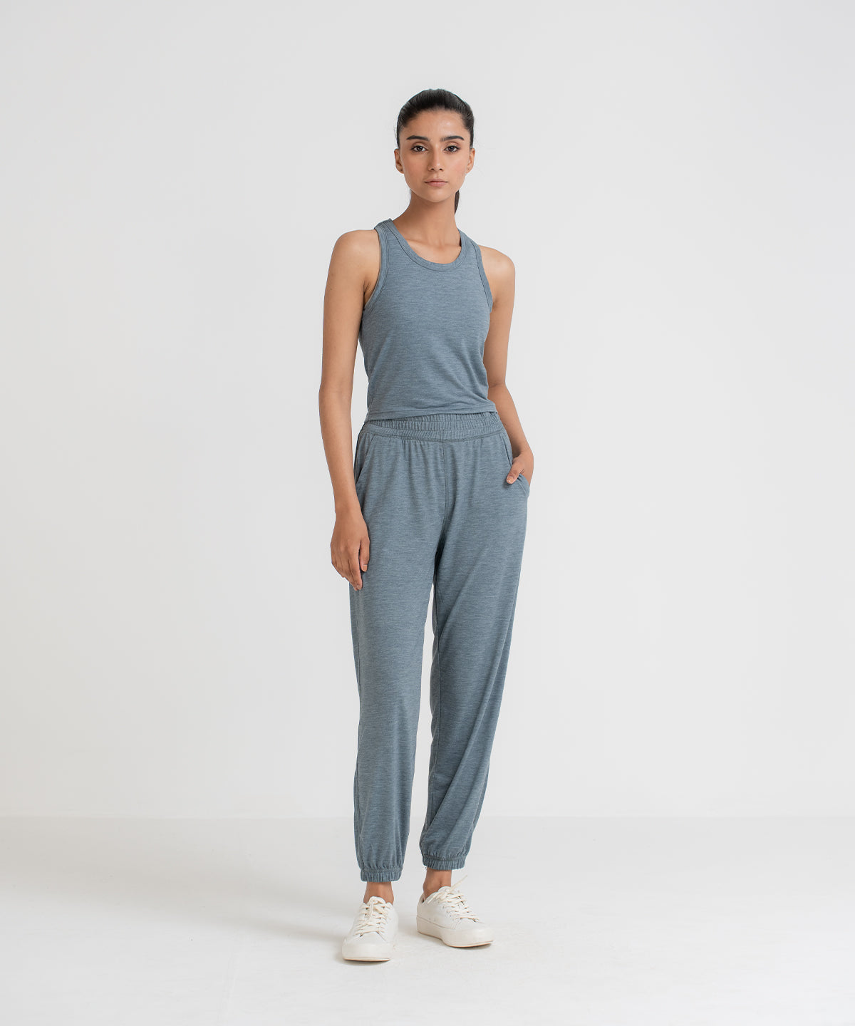 Women's LuxeLight Cropped Tank Top