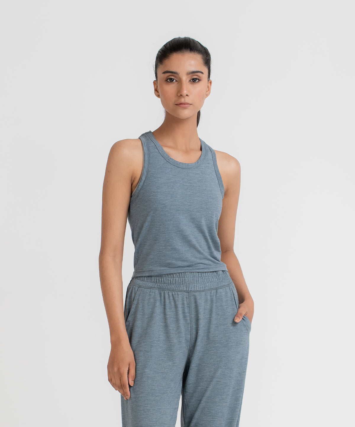 Women's LuxeLight Cropped Tank Top