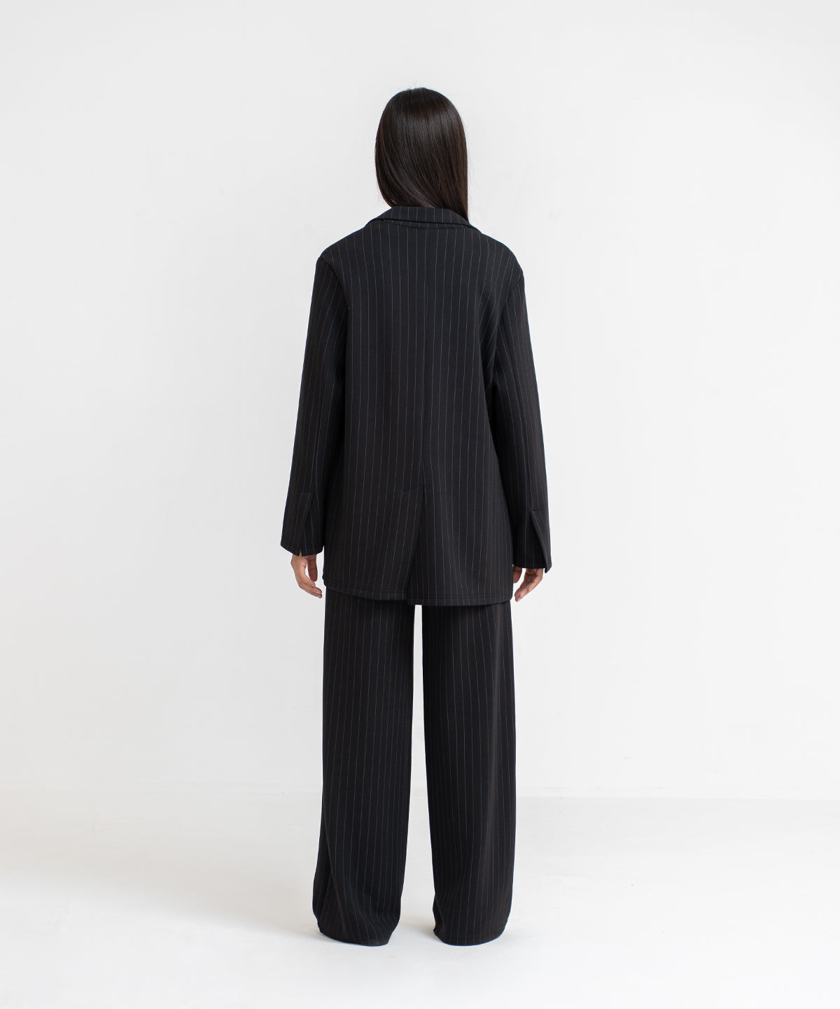 Women's LuxeStretch Pin Stripe Blazer