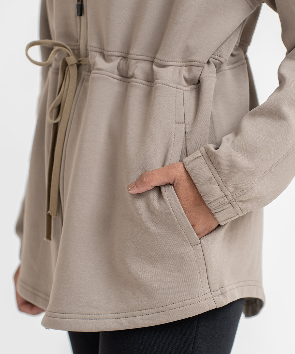 Women's Tech Spacer Longline Jacket