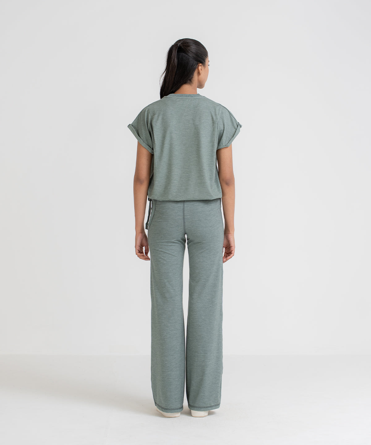 Women's LuxeLight Drawcord Tee