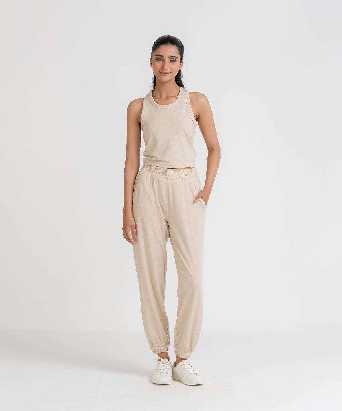 Women's LuxeLight Cropped Tank Top