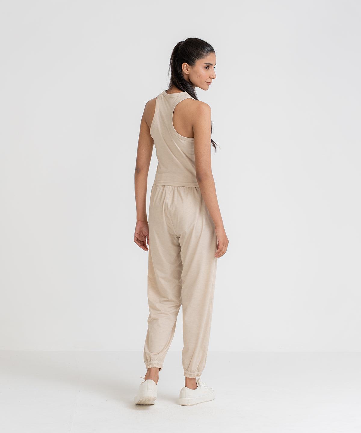 Women's LuxeLight Cropped Tank Top