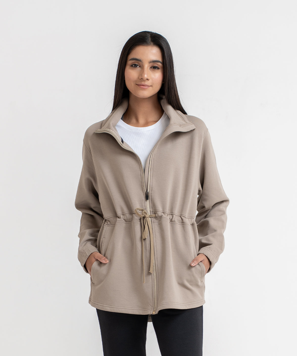 Women's Tech Spacer Longline Jacket