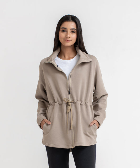 Women's Tech Spacer Longline Jacket